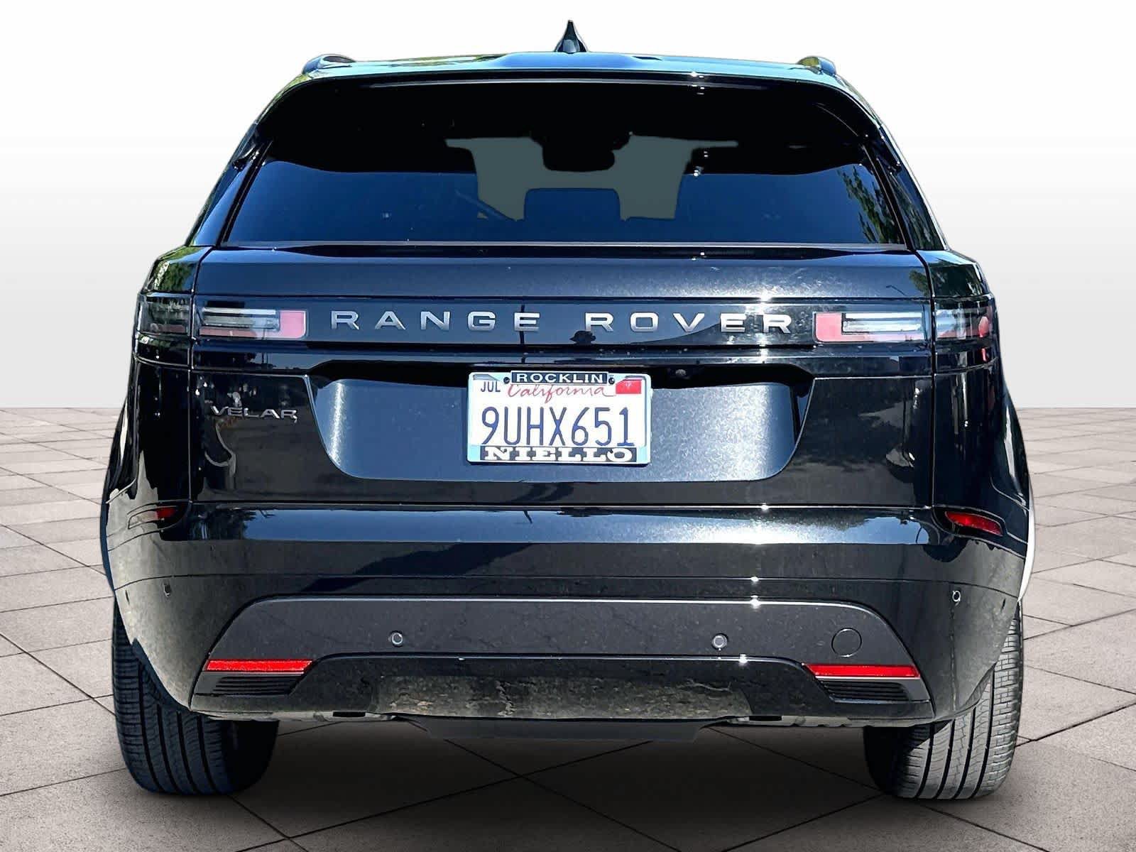 Used 2026 Land Rover Range Rover Velar Dynamic SE AWD/4WD image 7