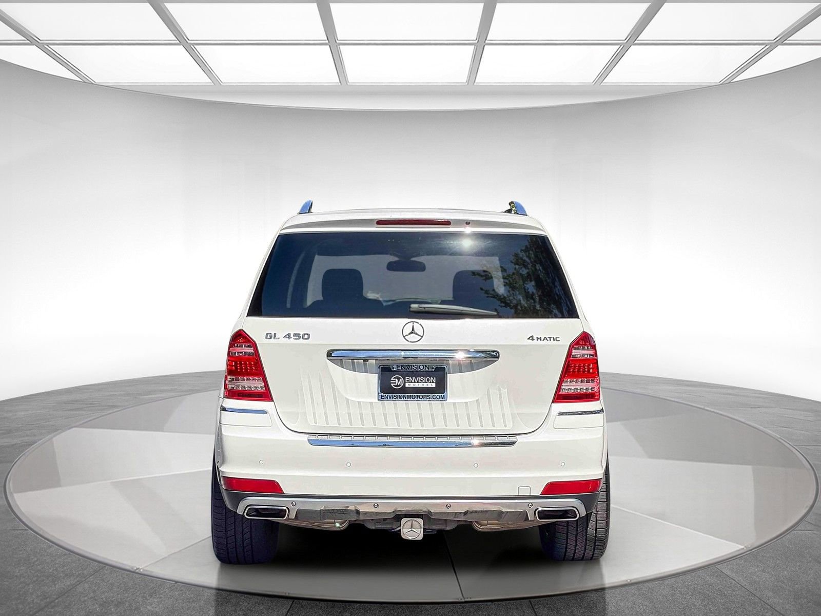 Used 2012 Mercedes-Benz GL 450 4MATIC image 3