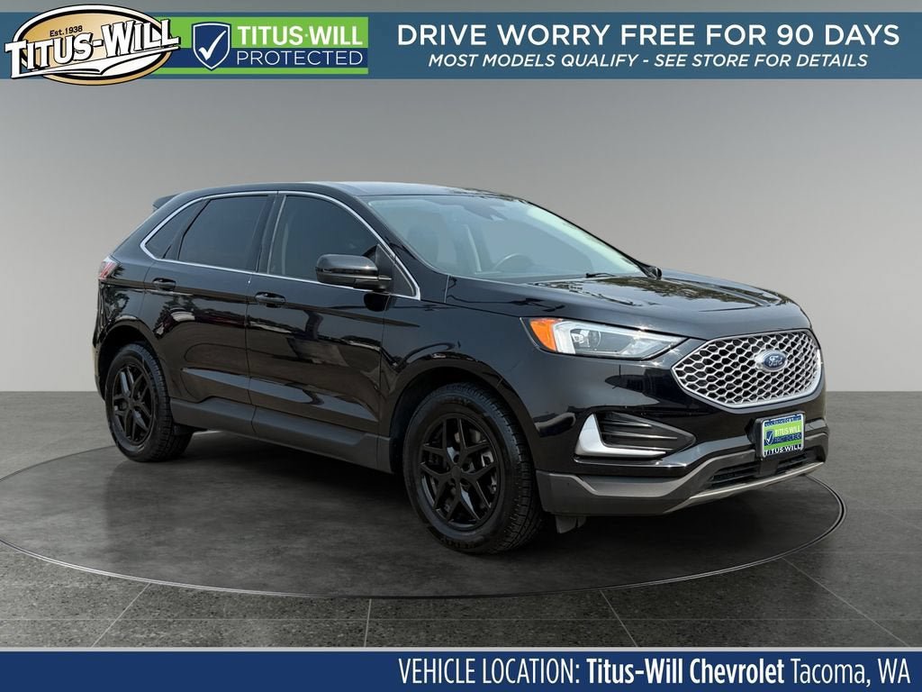 Used 2024 Ford Edge SEL AWD/4WD image 1