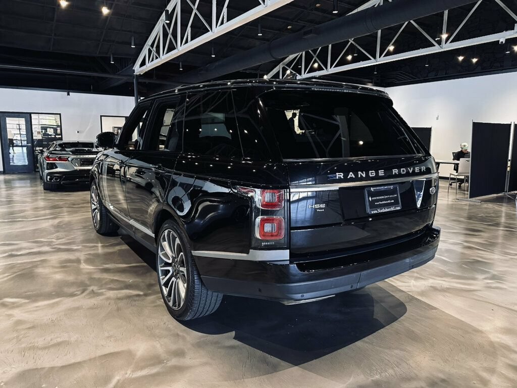 Used 2021 Land Rover Range Rover P525 Westminster Edition AWD/4WD image 3