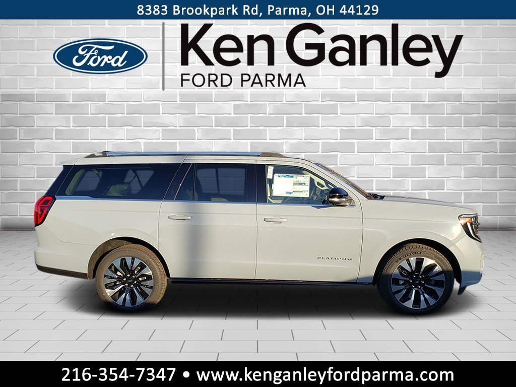 New 2025 Ford Expedition Max Platinum w/ Platinum Ultimate Package image 4