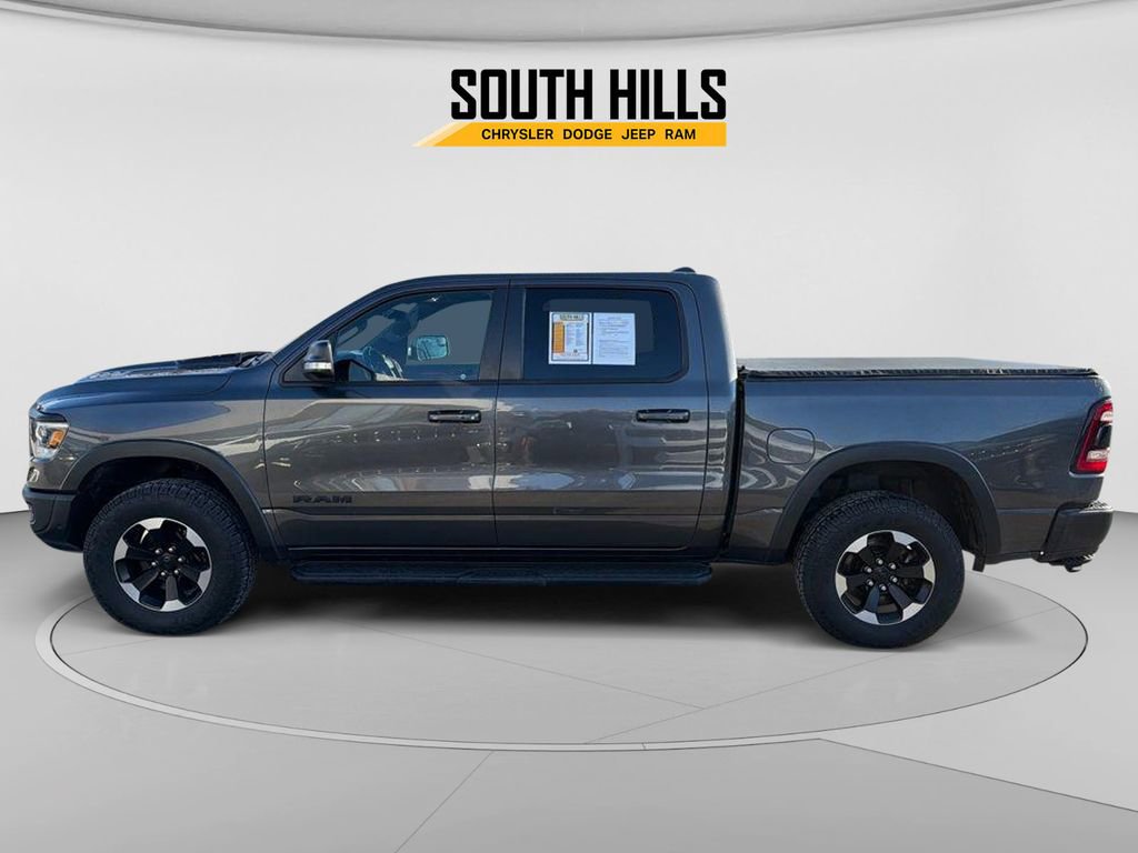 Used 2021 RAM 1500 Rebel w/ Rebel Level 2 Equipment Group AWD/4WD image 4