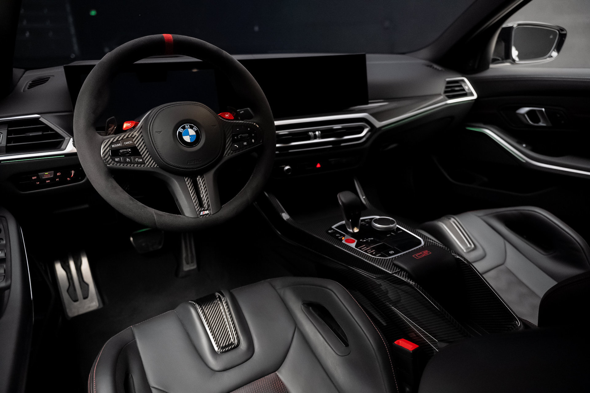 Used 2024 BMW M3 CS w/ M Driver's Package AWD/4WD image 2