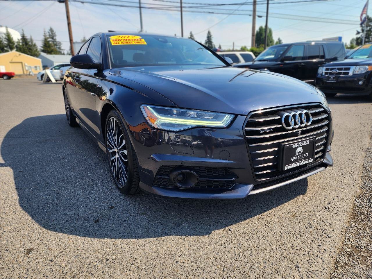 Used 2017 Audi A6 3.0T Prestige w/ Prestige Package AWD/4WD image 3