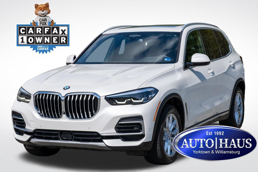 Used 2022 BMW X5 xDrive40i AWD/4WD image 1