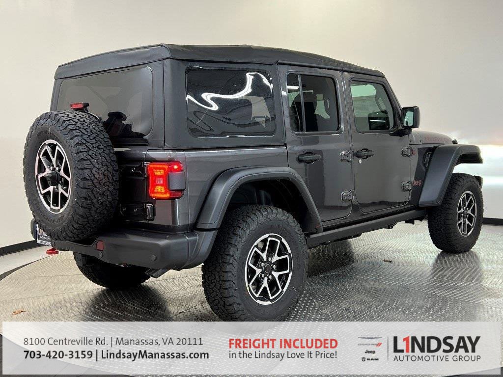 New 2026 Jeep Wrangler Unlimited Rubicon w/ Safety Group image 4