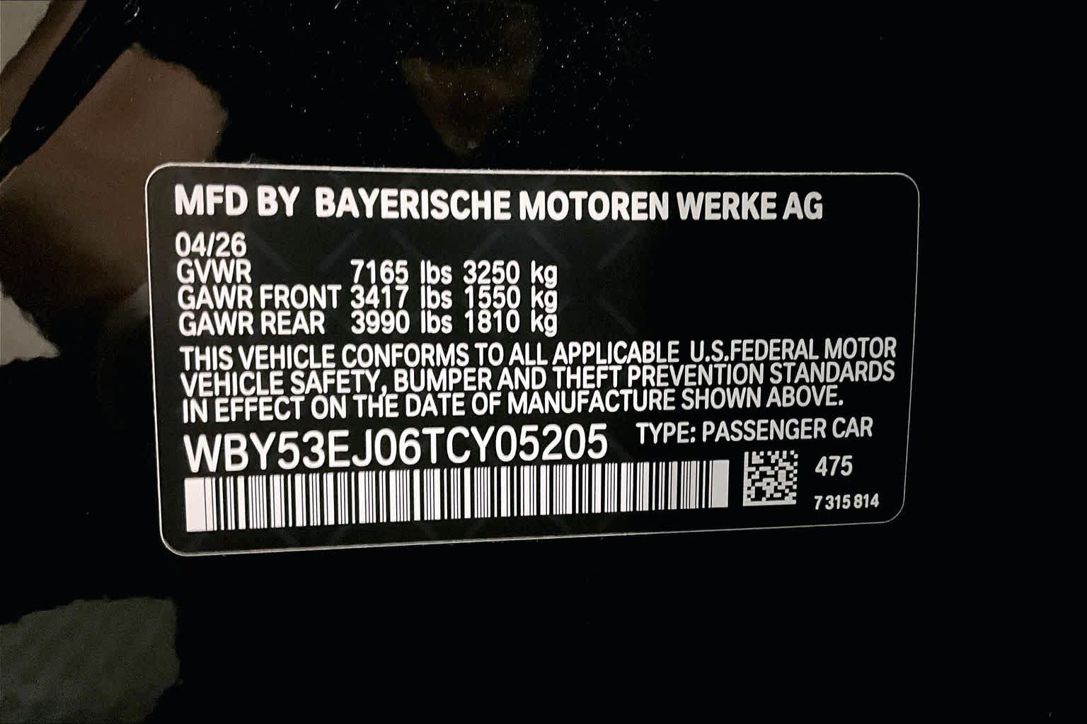 New 2026 BMW i7 xDrive60 AWD/4WD image 19