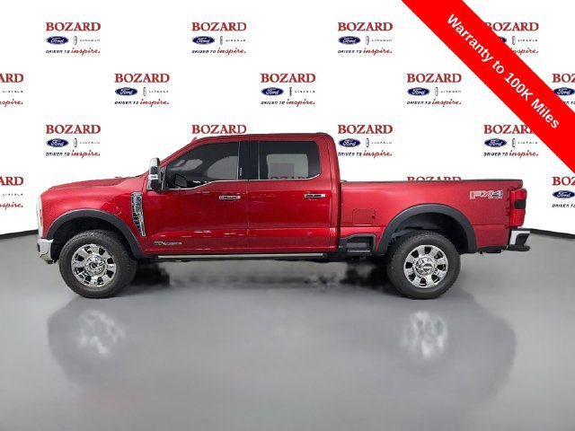 Certified 2024 Ford F350 Lariat w/ Lariat Ultimate Package AWD/4WD image 4