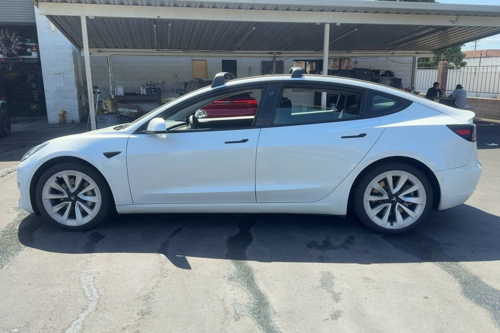 Used 2021 Tesla Model 3 Long Range AWD/4WD image 9