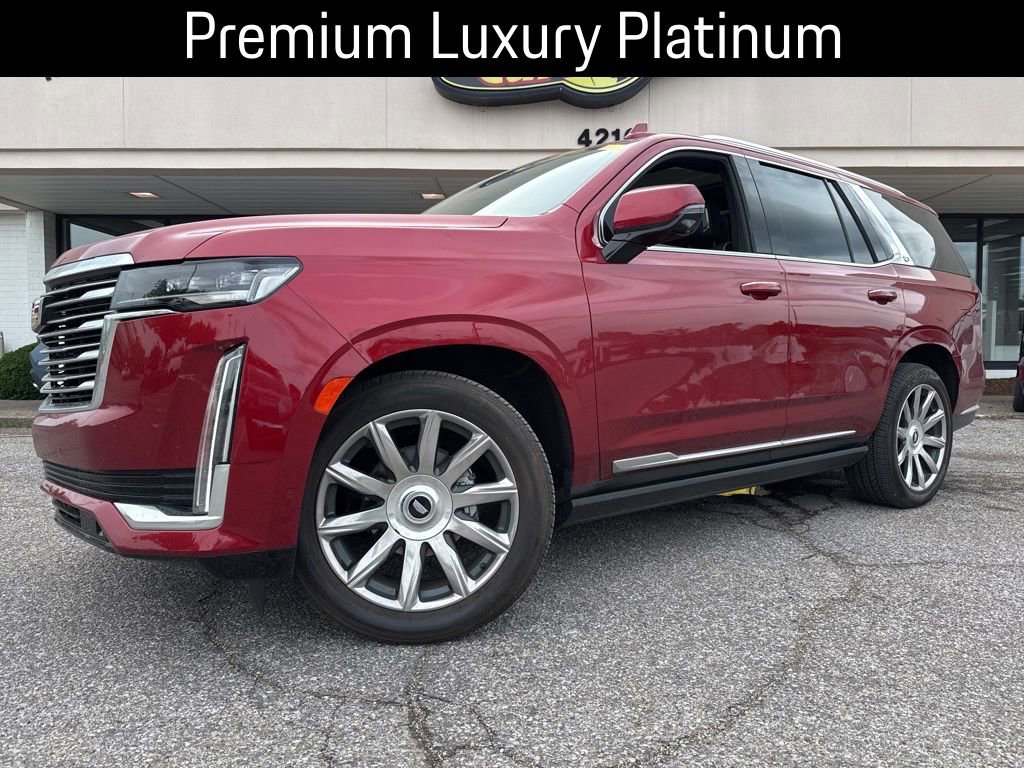 Used 2021 Cadillac Escalade Premium Luxury Platinum
