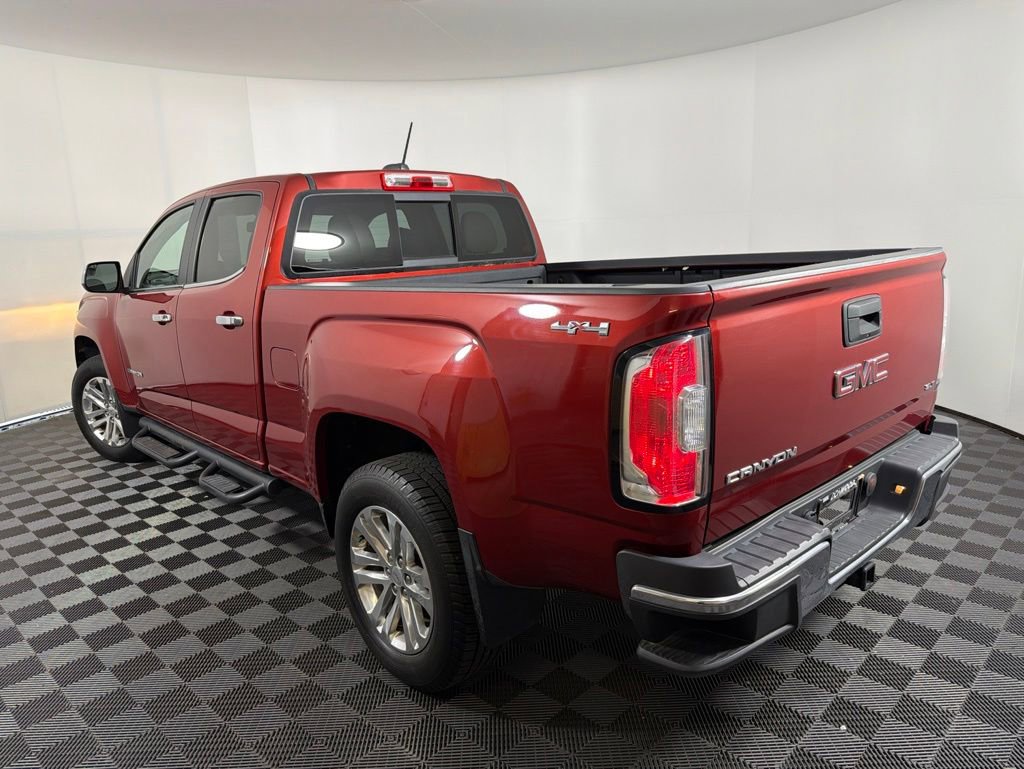 Used 2016 GMC Canyon SLT w/ Driver Alert Package AWD/4WD image 12