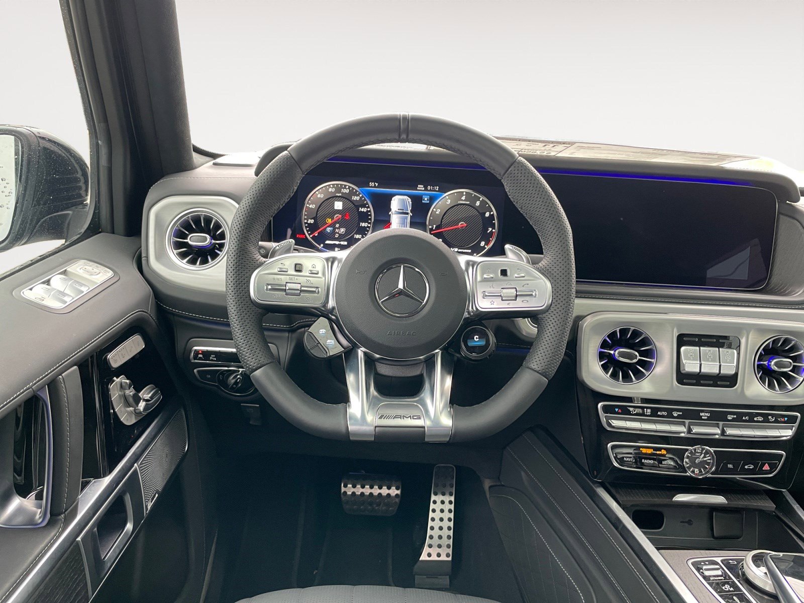 Used 2024 Mercedes-Benz G 63 AMG Squared image 11