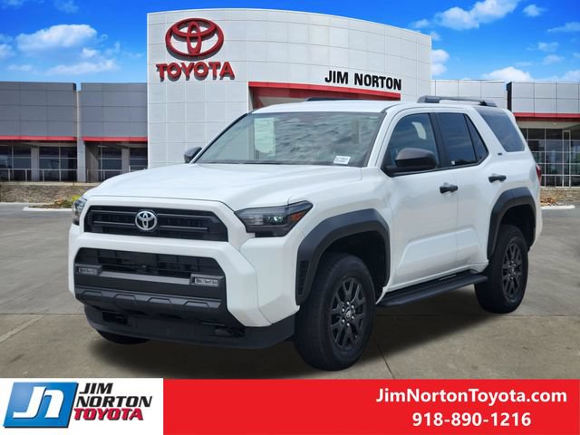 Used 2025 Toyota 4Runner SR5 AWD/4WD image 3