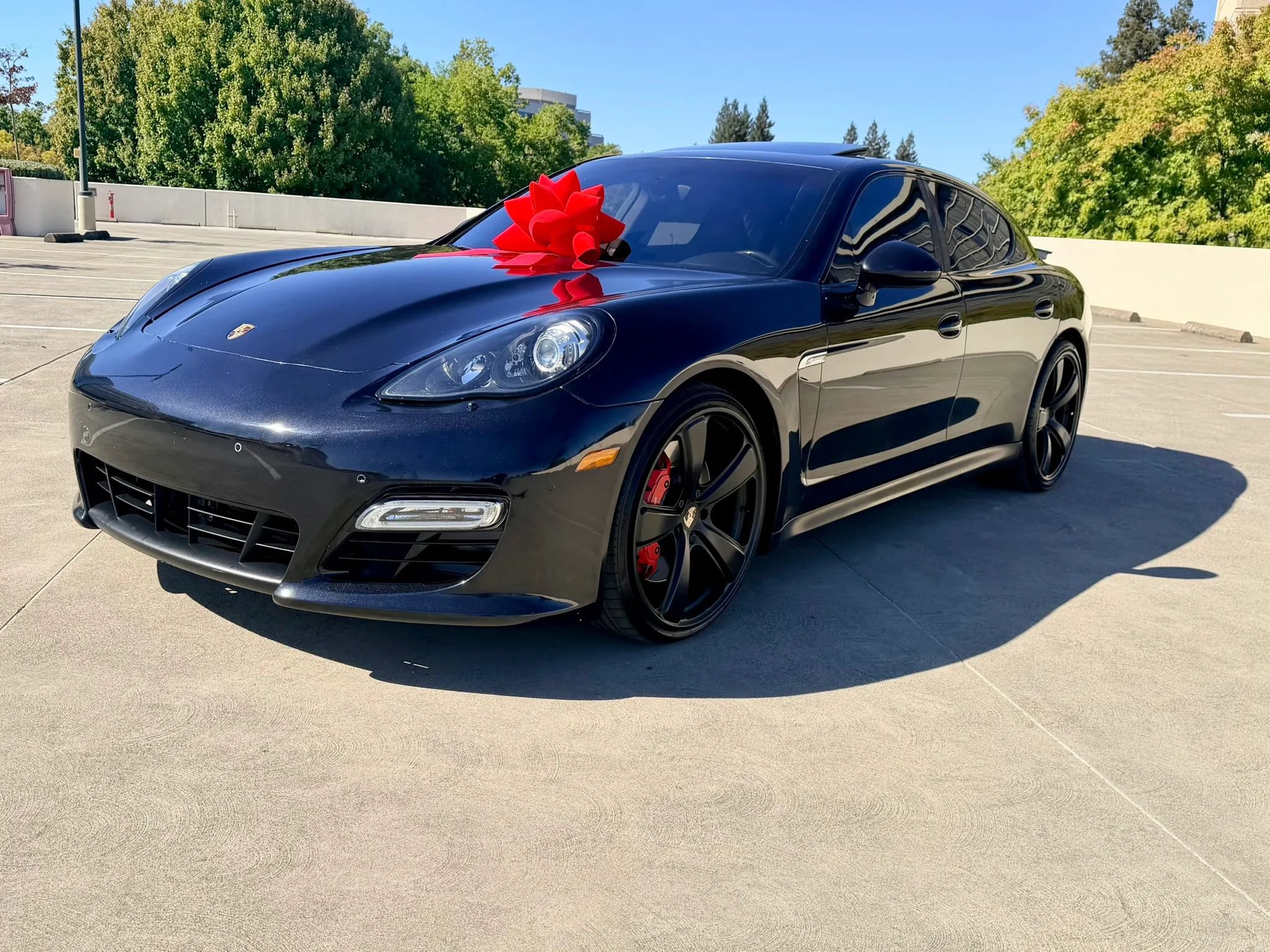 Used 2013 Porsche Panamera GTS AWD/4WD image 14