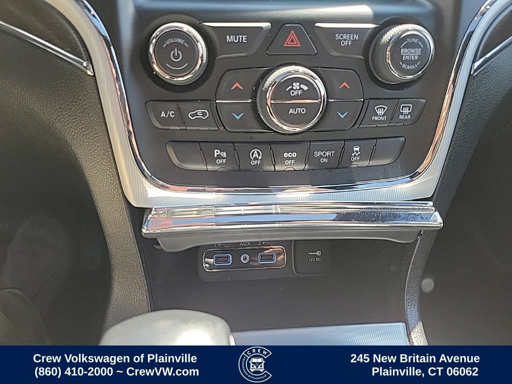 Used 2018 Jeep Grand Cherokee Limited AWD/4WD image 9