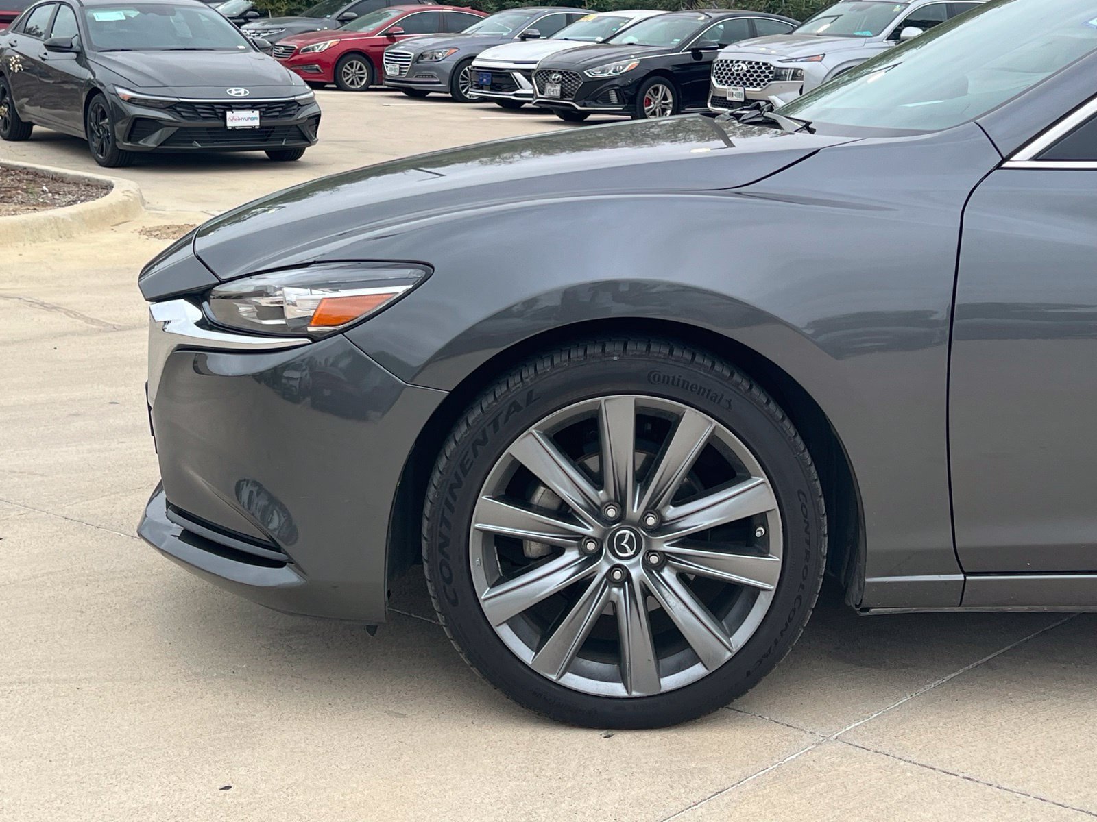 Used 2020 MAZDA MAZDA6 Touring FWD image 8