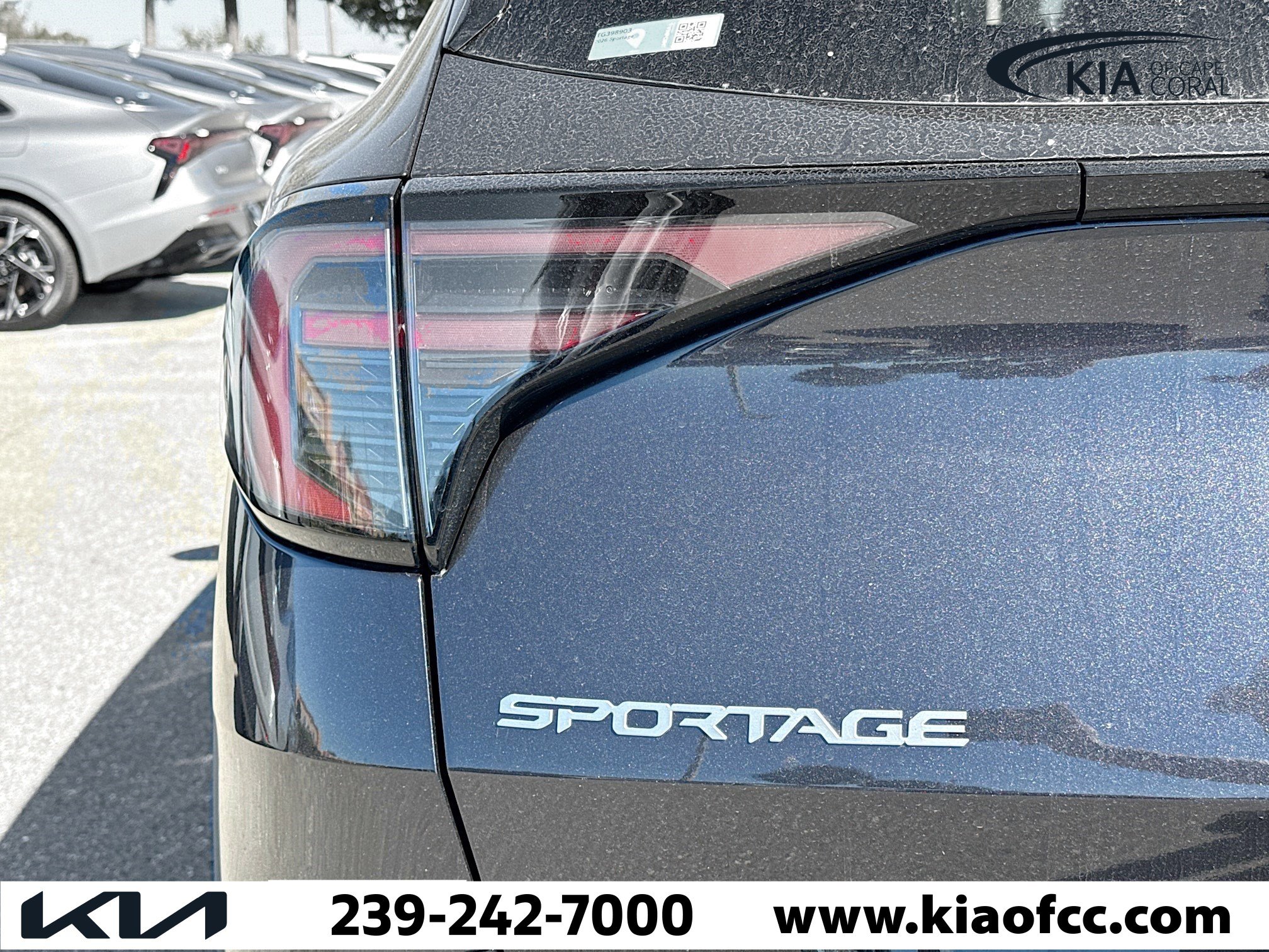 New 2026 Kia Sportage SX image 10