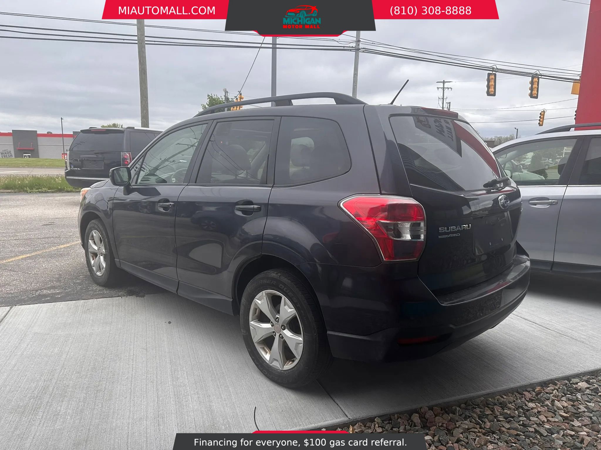 Used 2015 Subaru Forester 2.5i Premium w/ All-Weather Package AWD/4WD image 6