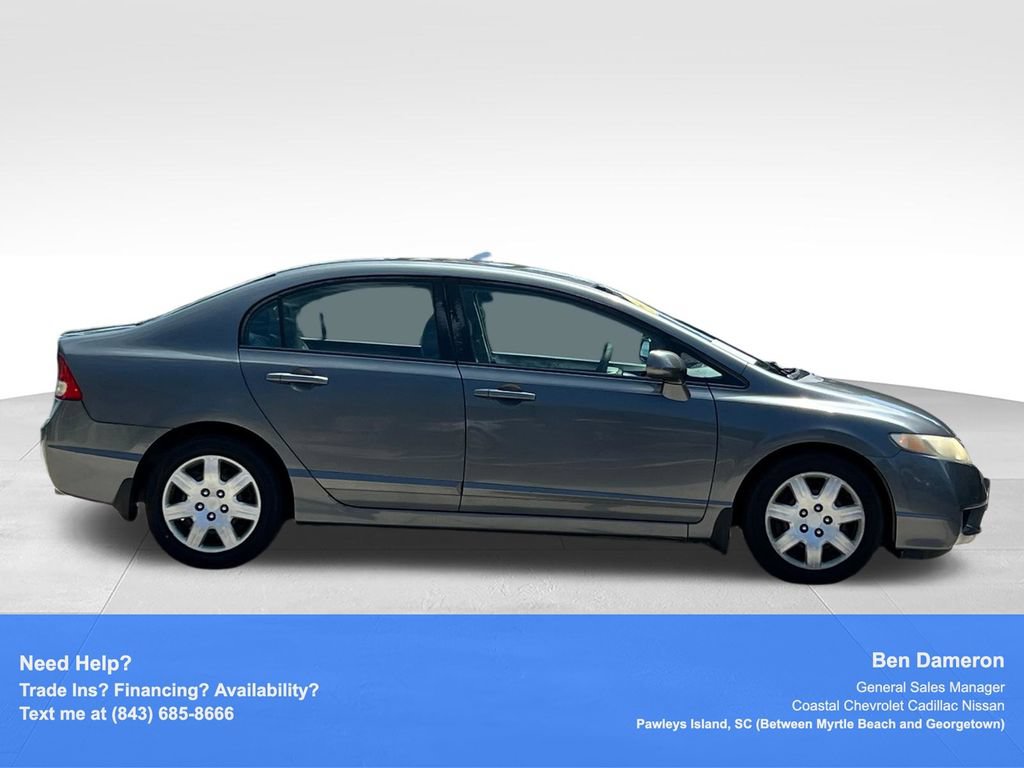 Used 2010 Honda Civic LX image 4