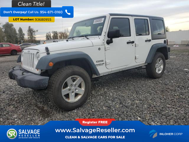 Used 2013 Jeep Wrangler Unlimited Sport image 1