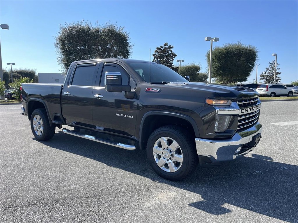 Used 2020 Chevrolet Silverado 2500 LTZ w/ LTZ Premium Package image 2