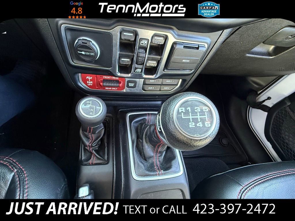 Used 2019 Jeep Wrangler Unlimited Rubicon image 21