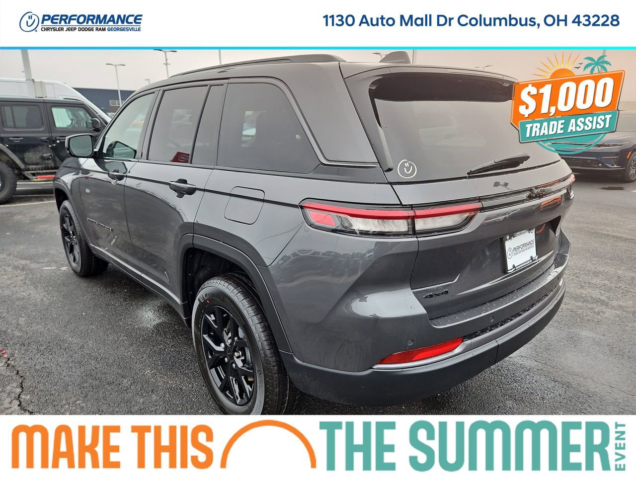 New 2026 Jeep Grand Cherokee Altitude AWD/4WD image 5