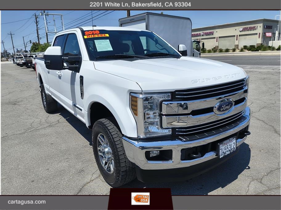 Used 2018 Ford F250 Lariat AWD/4WD image 1