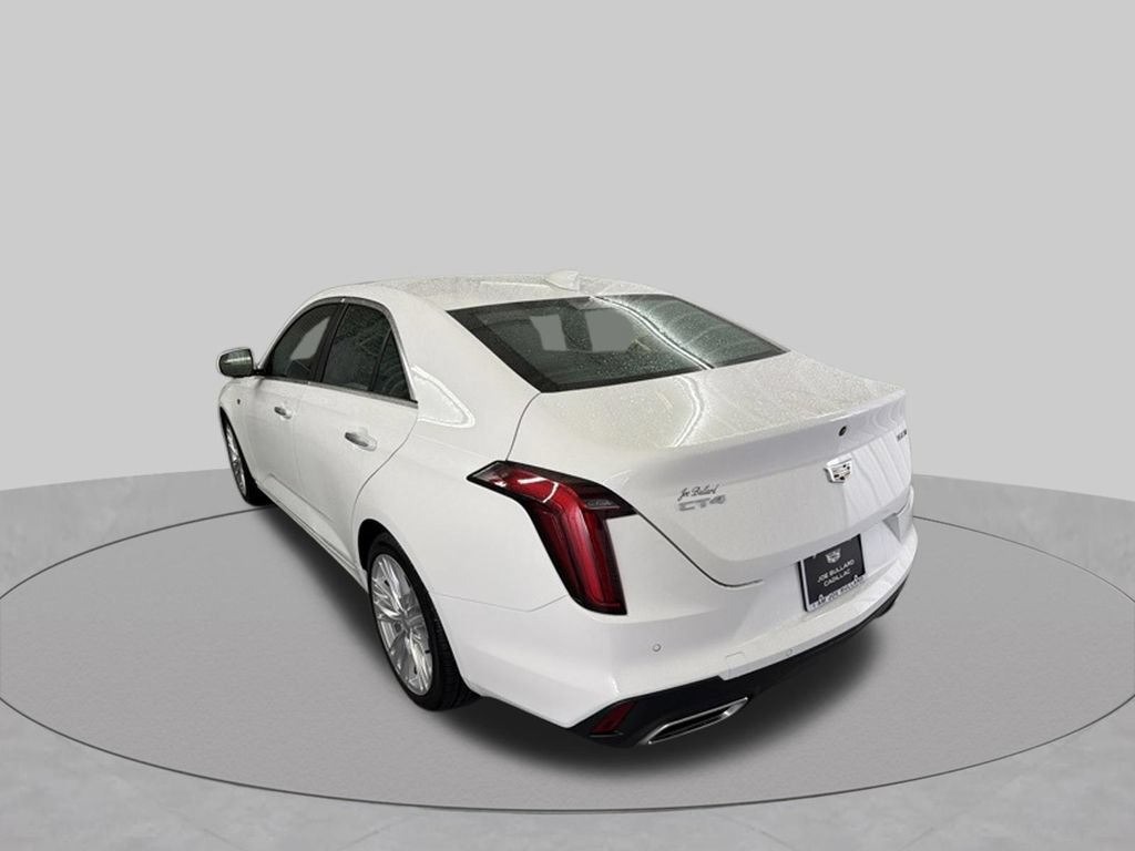 Used 2026 Cadillac CT4 Premium Luxury RWD image 5