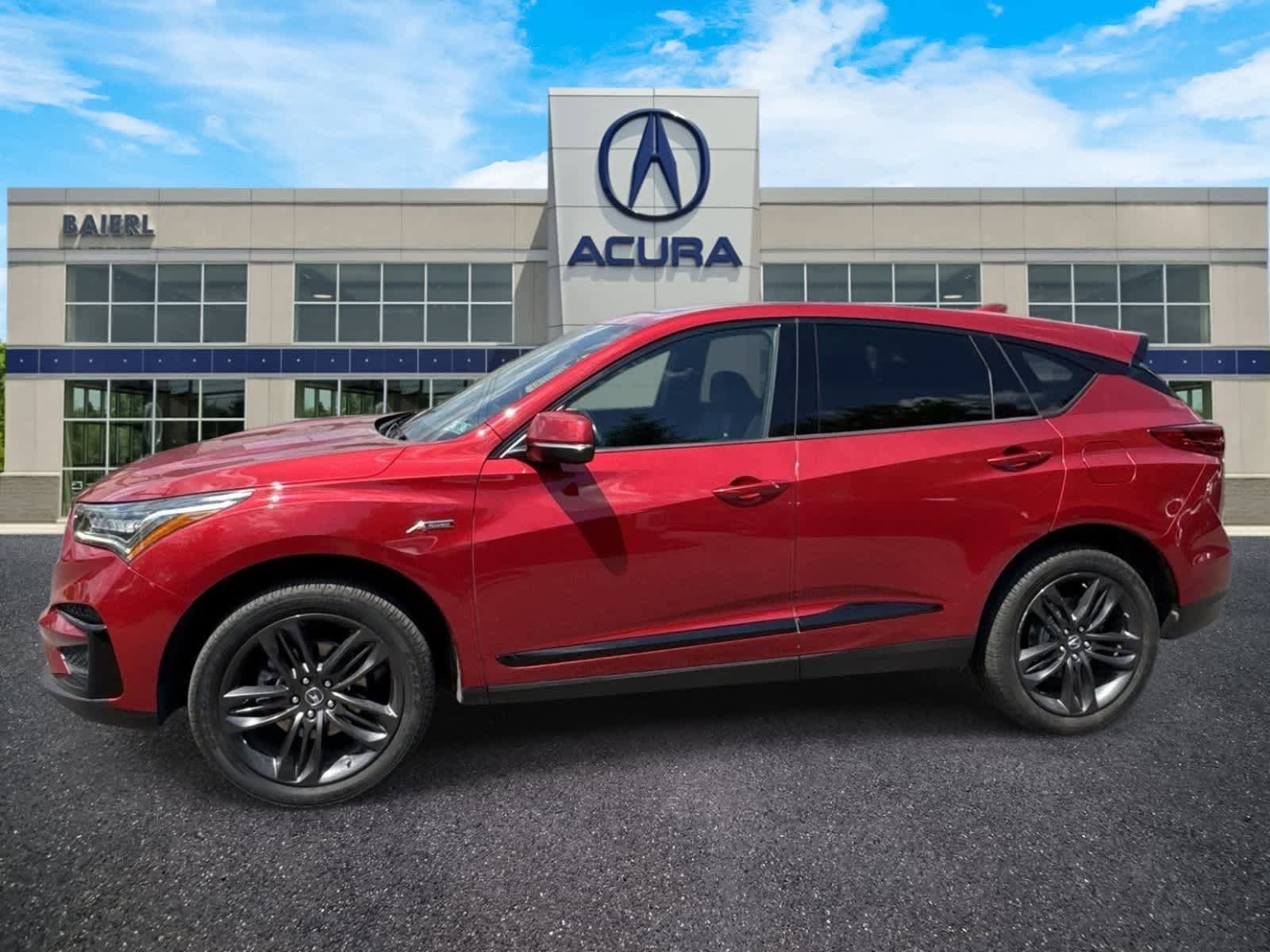 Used 2020 Acura RDX A-Spec AWD/4WD image 2