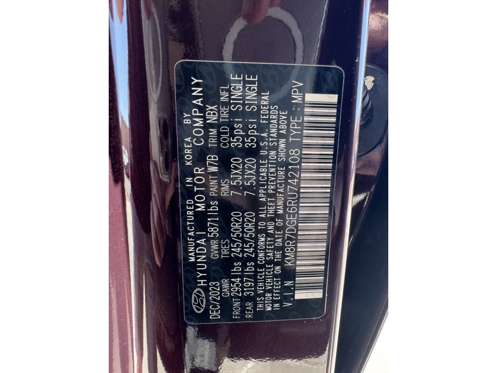Used 2024 Hyundai Palisade Calligraphy AWD/4WD image 52