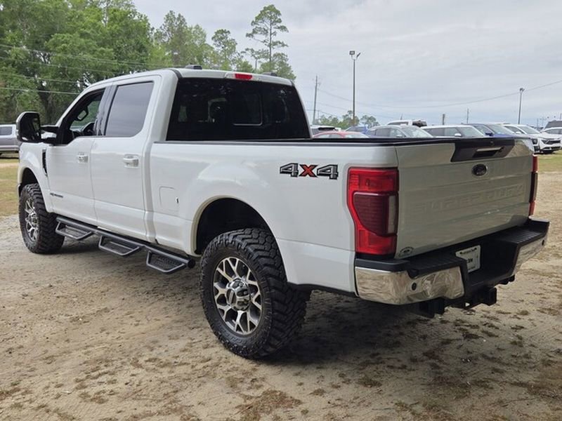 Certified 2022 Ford F250 Lariat w/ Lariat Ultimate Package AWD/4WD image 10