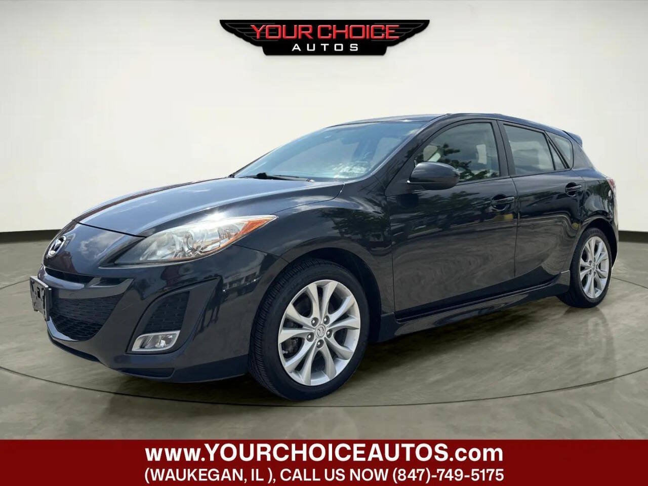 Used 2011 MAZDA MAZDA3 s Sport