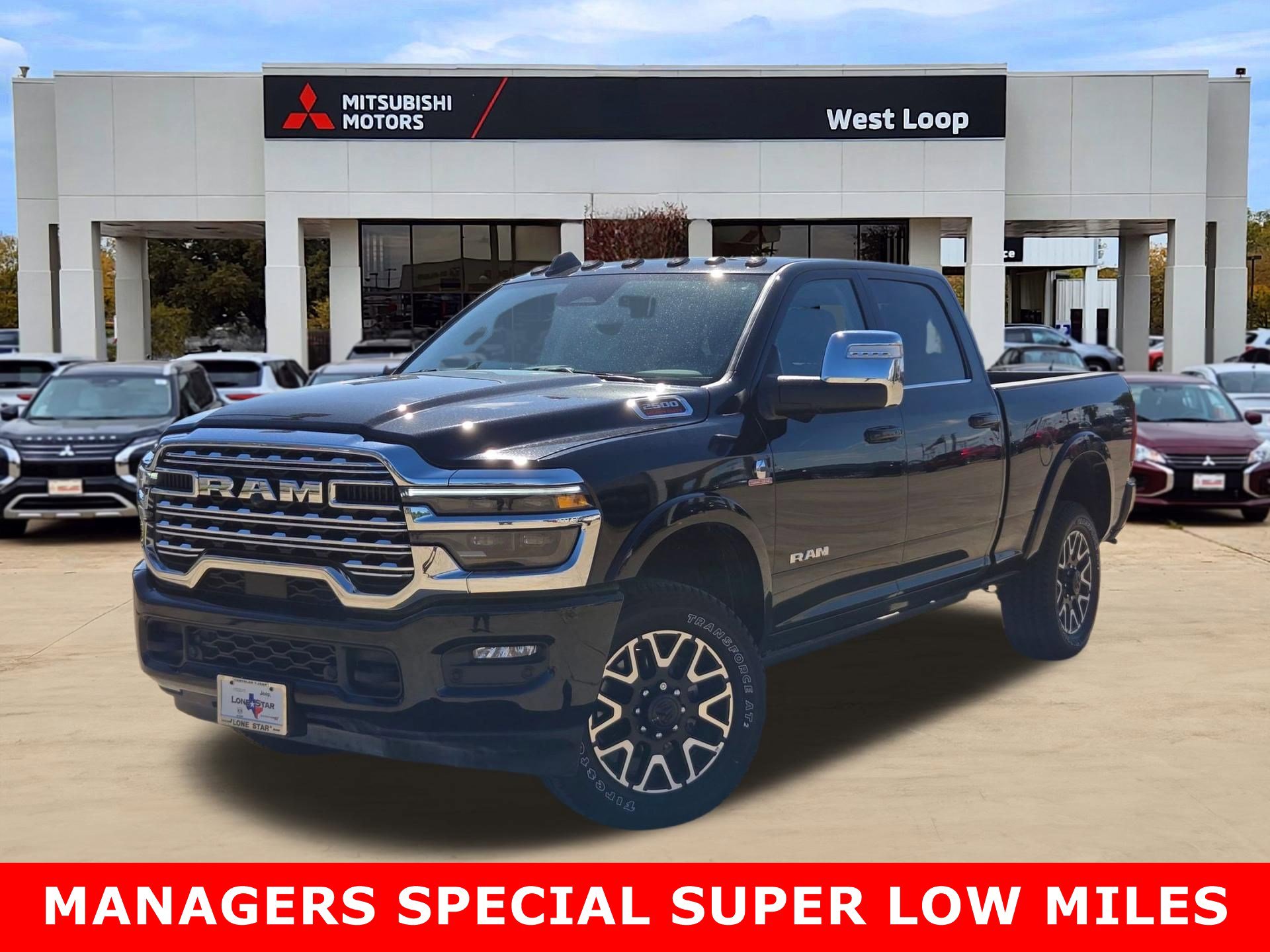 Used 2025 RAM 2500 Limited