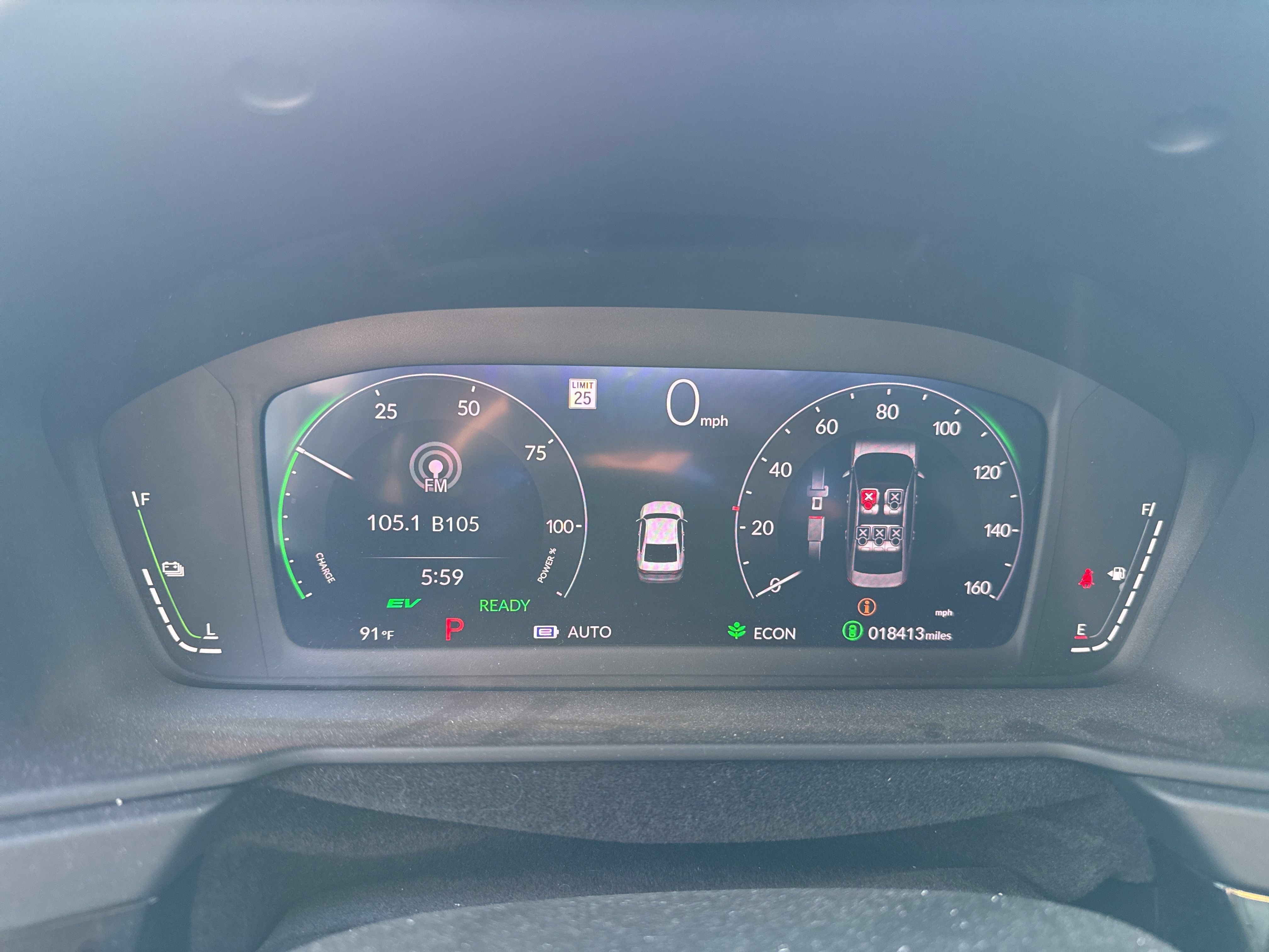 Used 2024 Honda Accord EX-L image 3