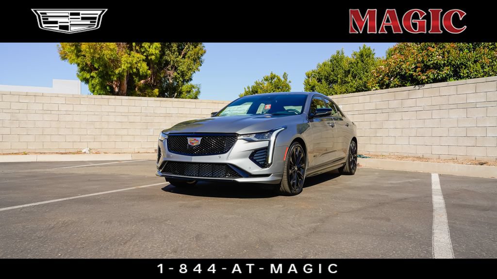 New 2026 Cadillac CT4 V w/ Super Cruise Package