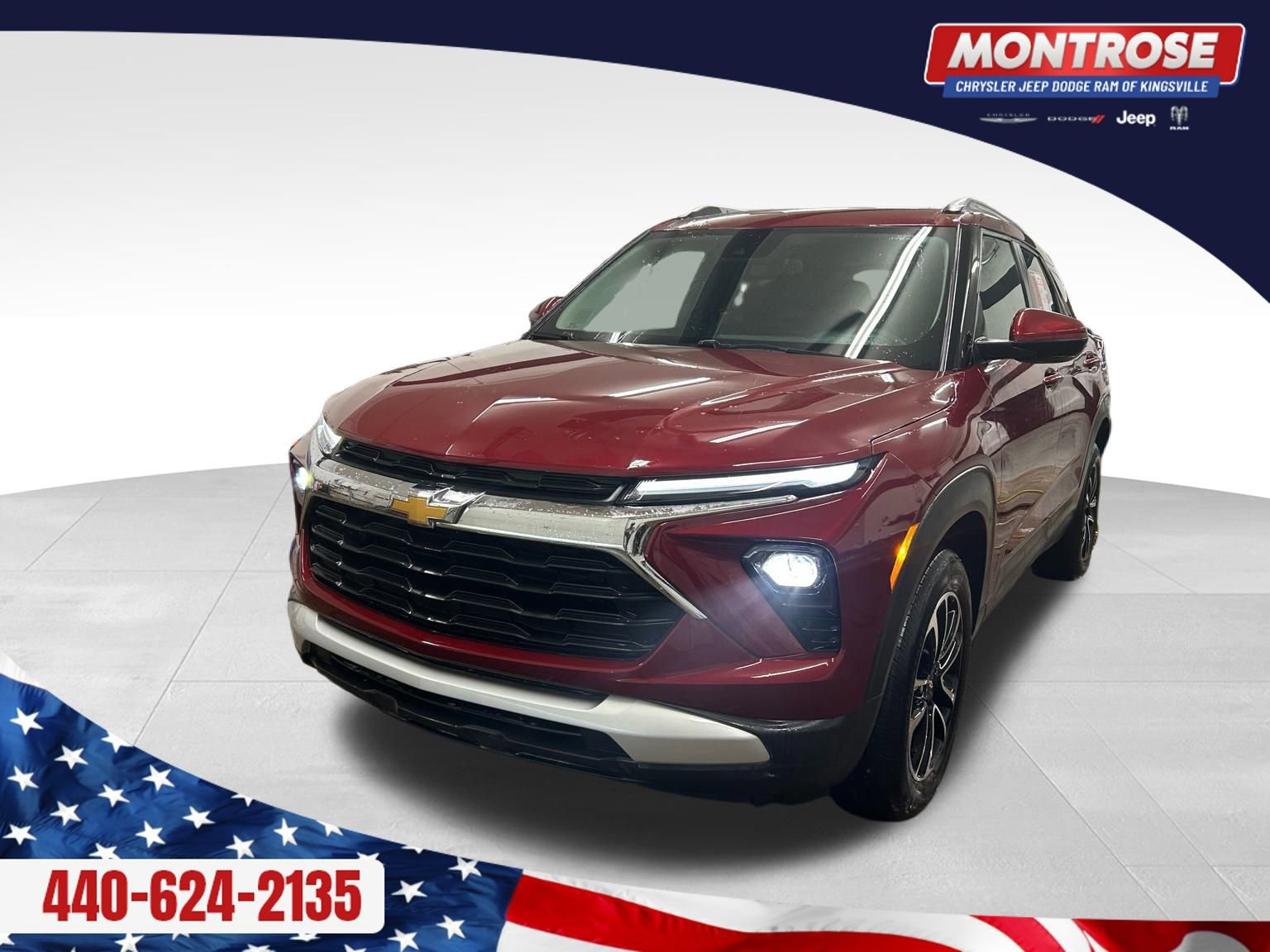 Used 2024 Chevrolet TrailBlazer LT