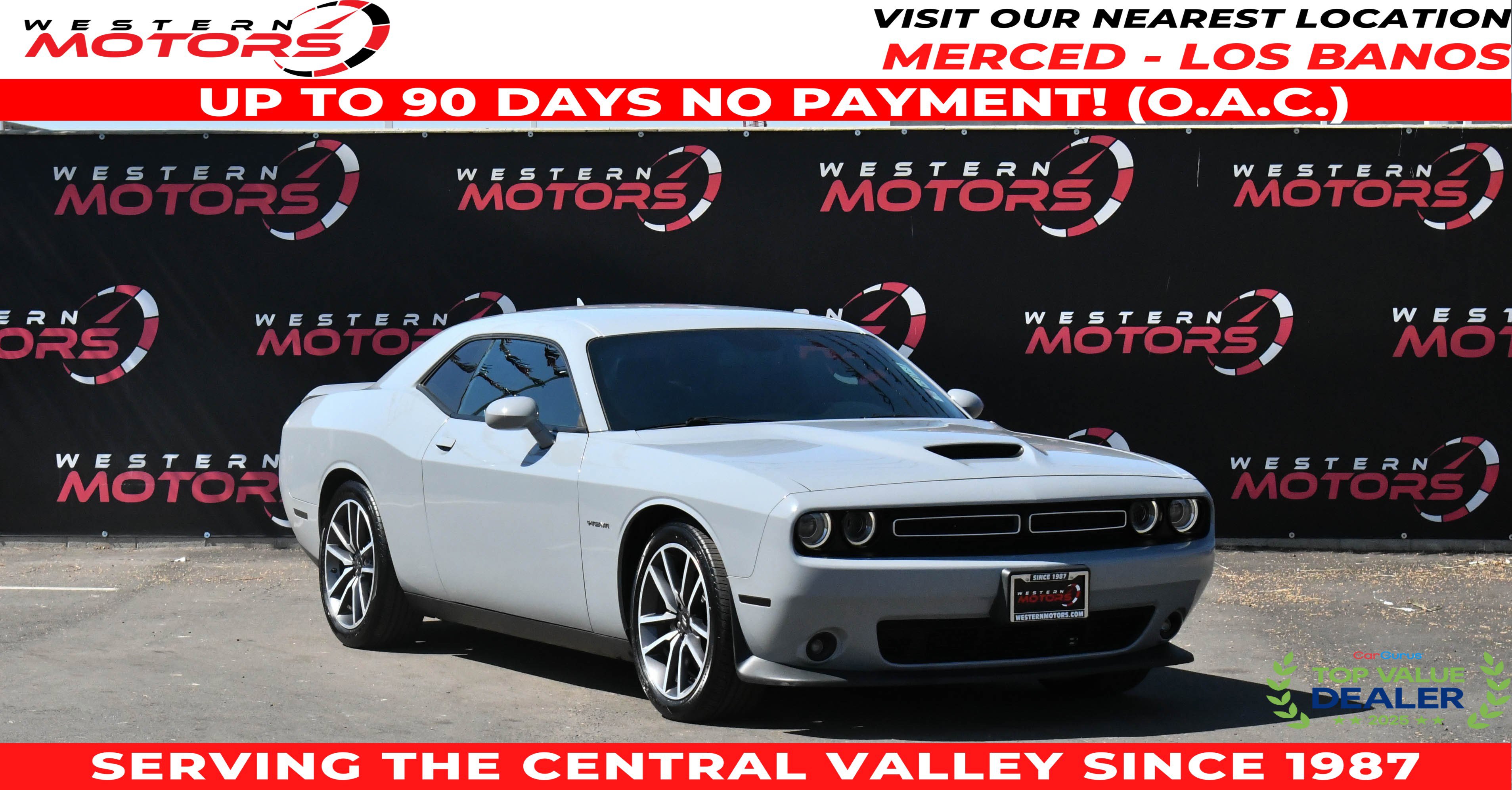 Used 2021 Dodge Challenger R/T w/ Plus Package