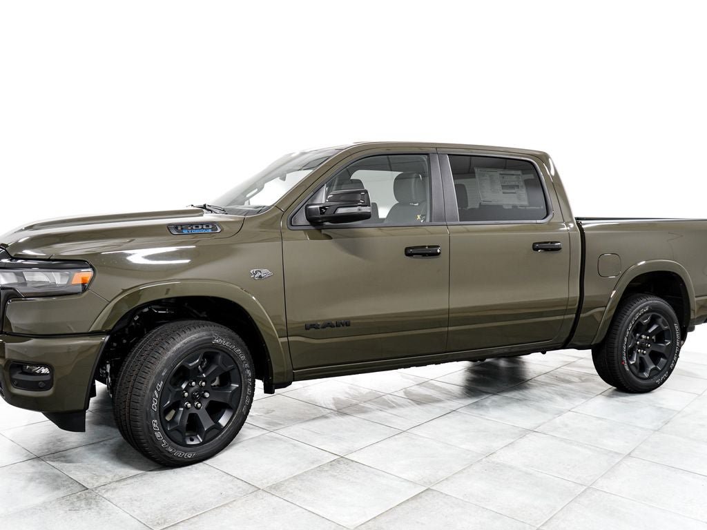 New 2027 RAM 1500 Big Horn AWD/4WD image 4