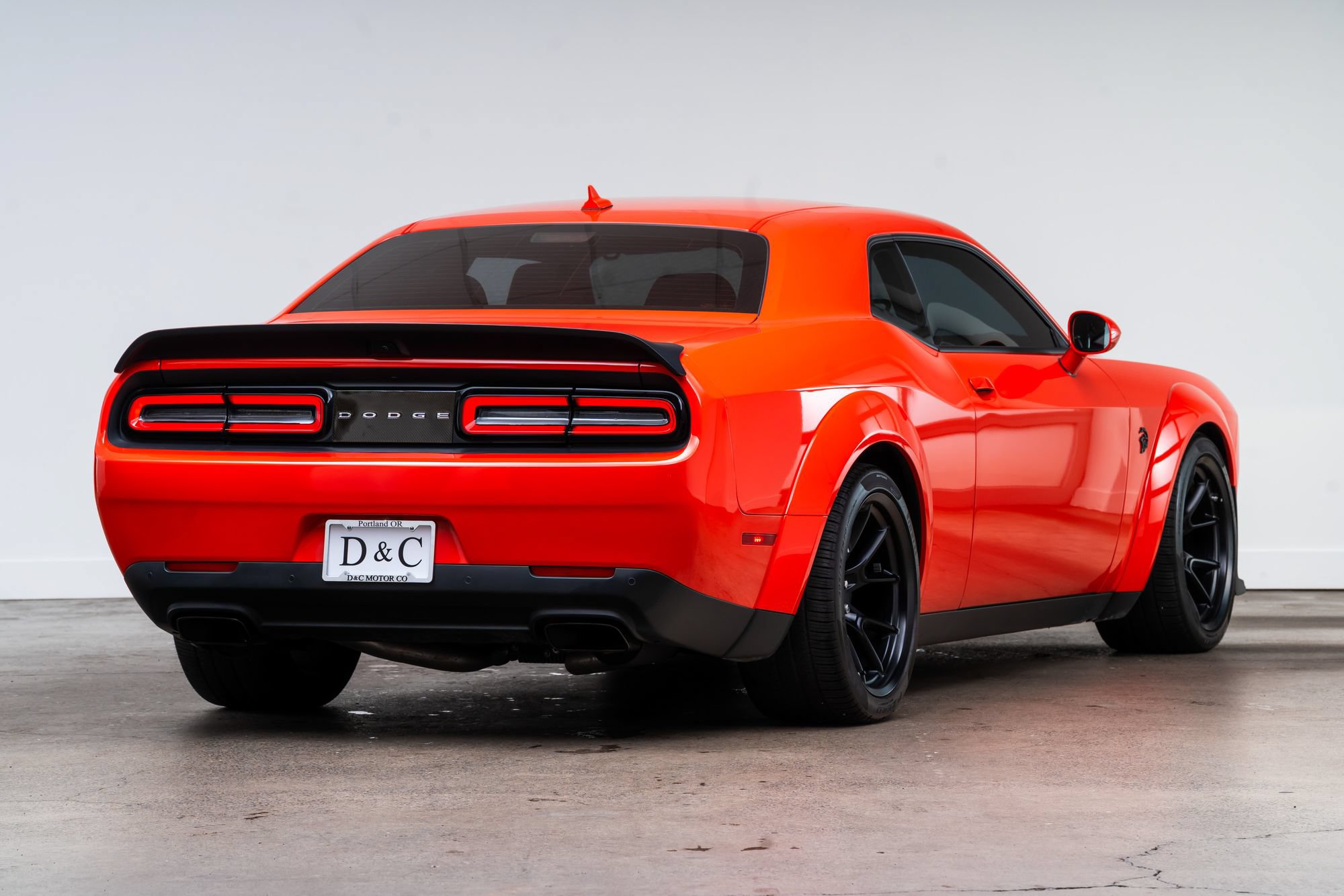 Used 2023 Dodge Challenger SRT Hellcat RWD image 8