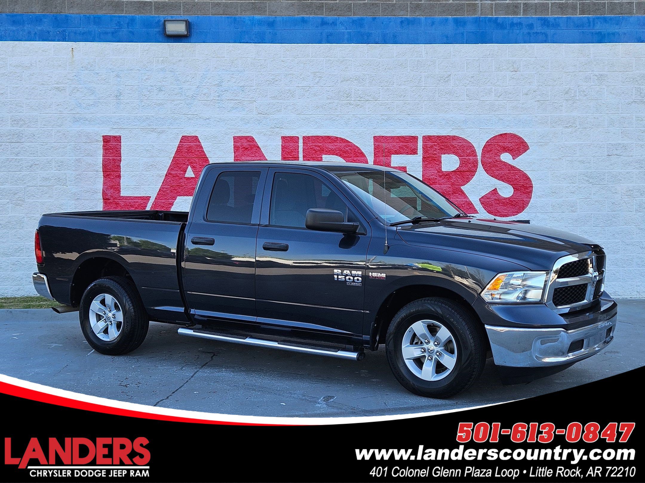 Used 2021 RAM 1500 Tradesman w/ Chrome Plus Package image 1