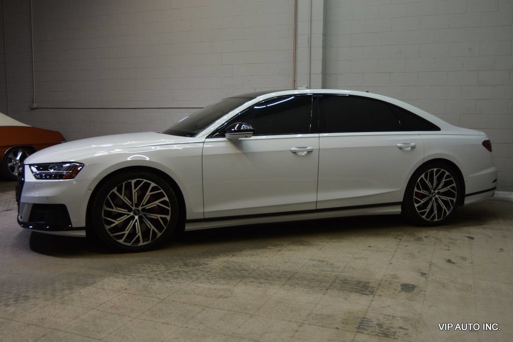Used 2020 Audi S8 L w/ Full Leather Package AWD/4WD image 32