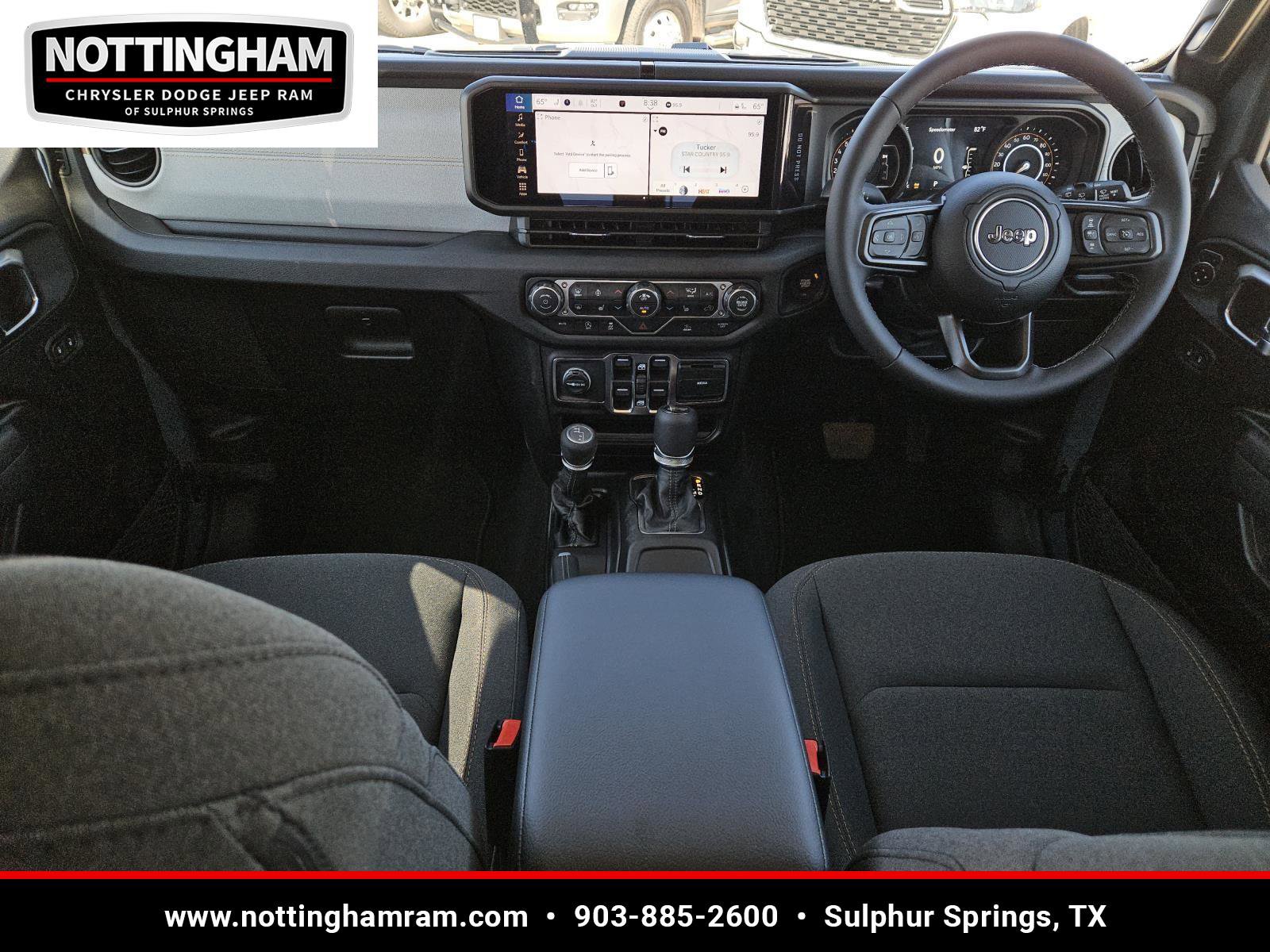 New 2026 Jeep Wrangler Unlimited Sport w/ Convenience Group image 8