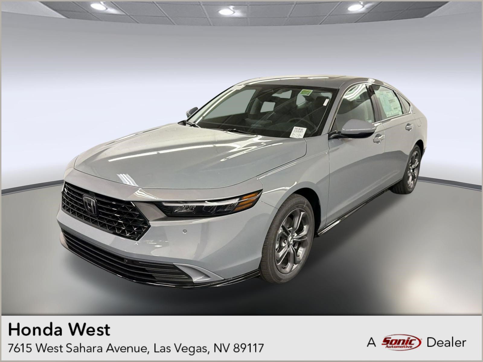 New 2026 Honda Accord EX-L image 1