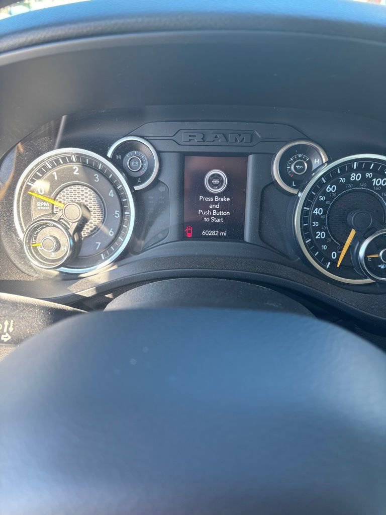 Used 2019 RAM 1500 Big Horn w/ Trailer Tow Group image 17