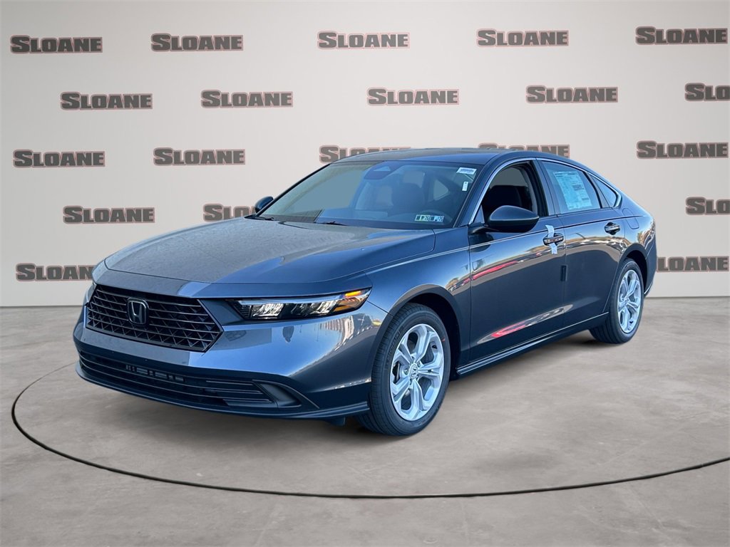 New 2025 Honda Accord LX
