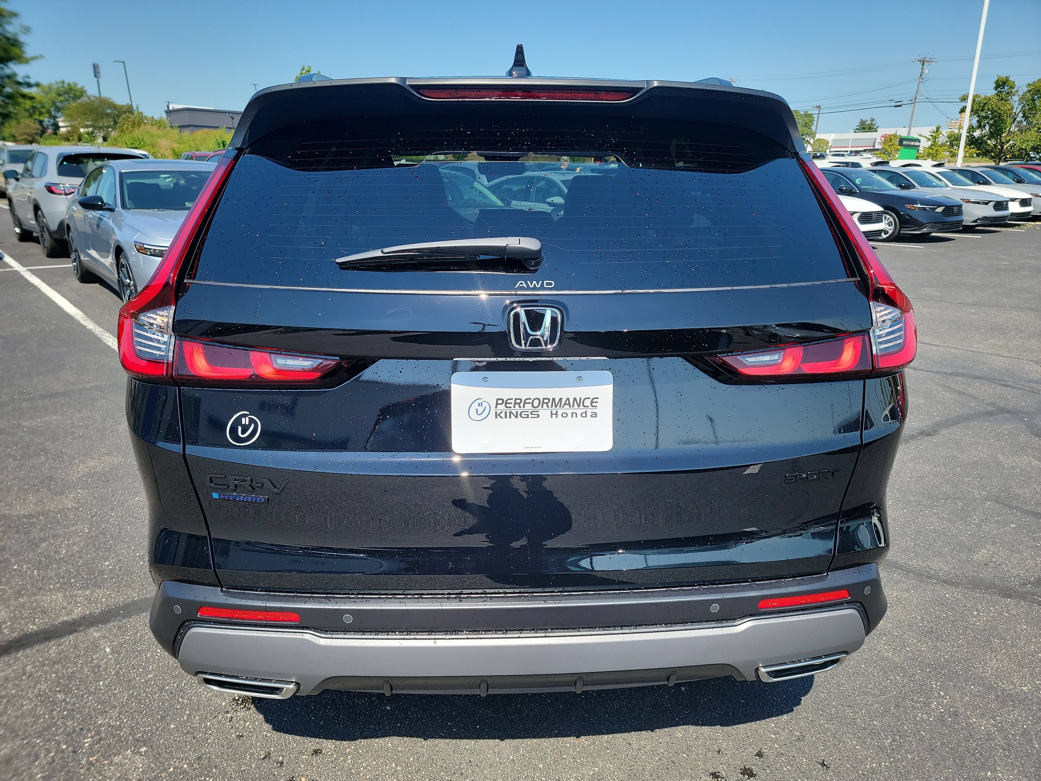 New 2027 Honda CR-V Sport-L image 8