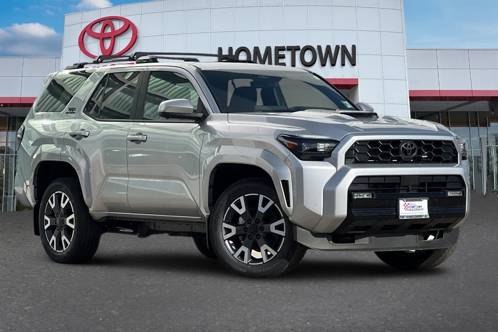 New 2026 Toyota 4Runner TRD Sport Premium image 2