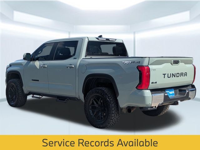 Used 2024 Toyota Tundra SR5 w/ TRD Off-Road Premium Package AWD/4WD image 4