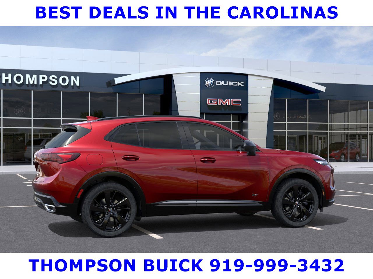 New 2025 Buick Envision Sport Touring AWD/4WD image 8